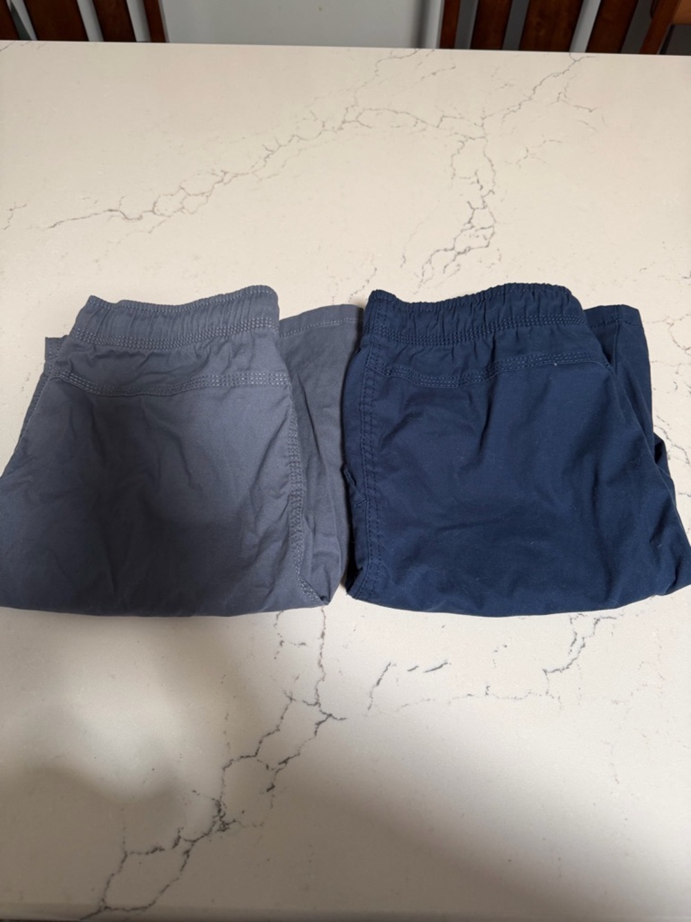 wonder nation Navy Elastic-Waist Shorts